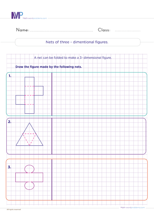 Three Dimensional Figures