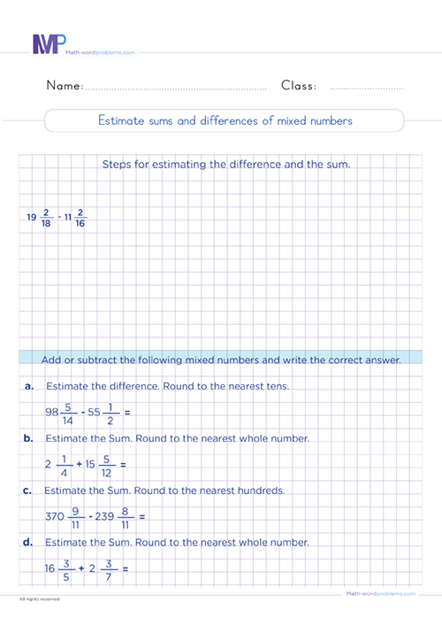 estimate-sums-and-differences-of-mixed-numbers-6th-grade