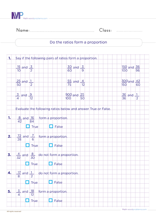 do-the-ratio-from-a-proportion-grade-6-online-practices worksheet